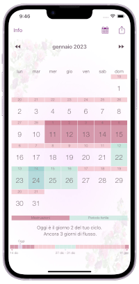 My Period for iPhone